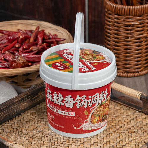 Jiaxian Spicy Hotpot Base Spicy Fish Spicy Fish Dry Pot Stock Braised Pork Sauce Factory Commercial Wholesale Delivery