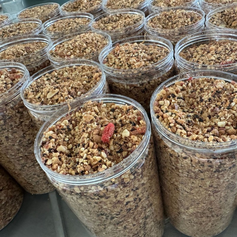 现货手工红糖坚果茶500克一罐|undefined