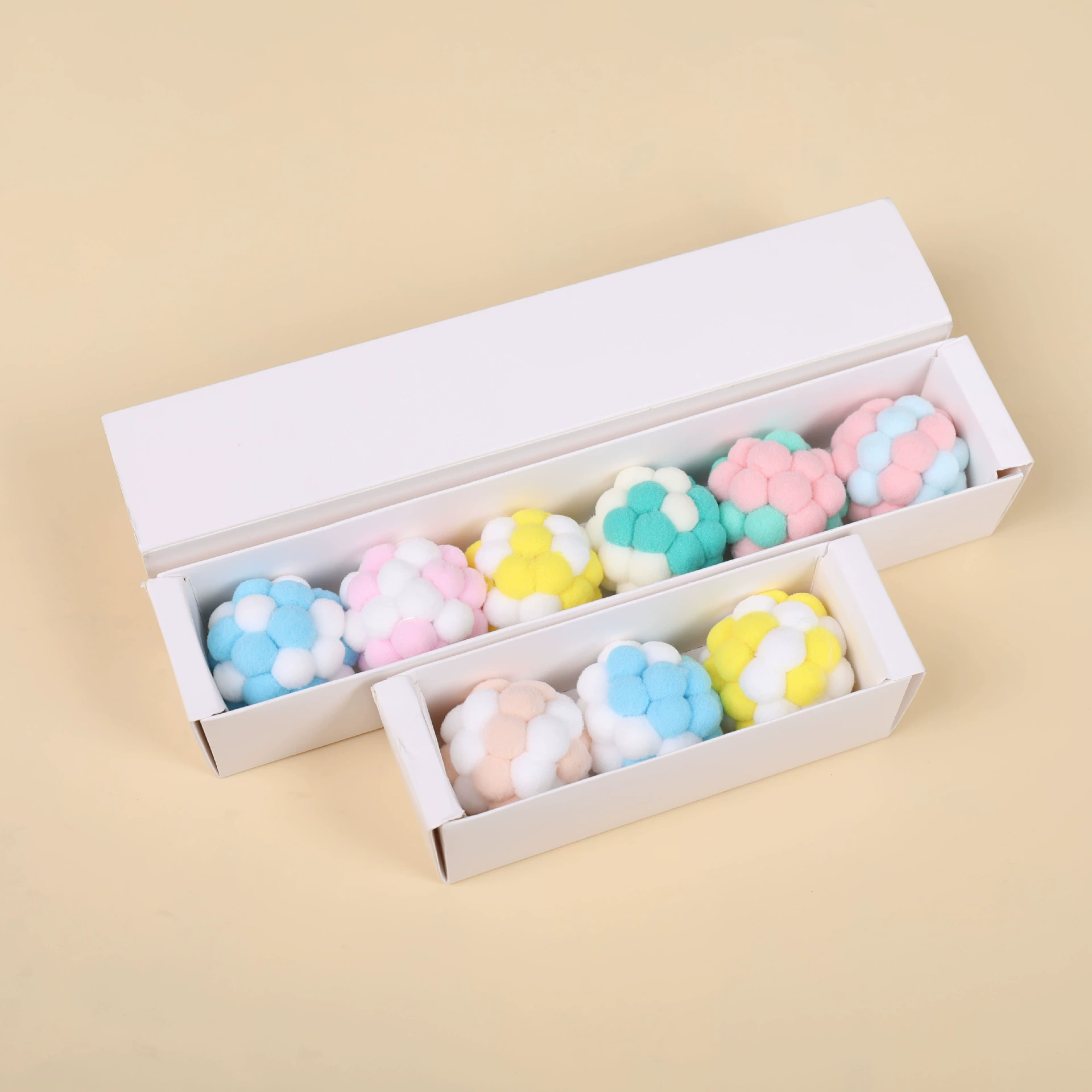 Карманли объемный Кот Макарон цвет грызающий плюшевый мяч забавная игрушка для кошек Self-Hi Cat плюшевая игрушка