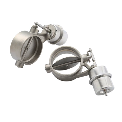 wave electric valve, Exhaust pipe