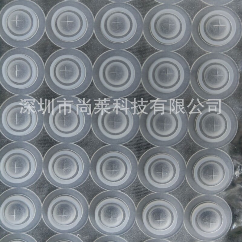 9.8mm Silicone Valve Bottle Mouth Cross-Shaped Silicone Valve Cosmetic Bottle Silicone Valve Control Anti-Backflow Silicone Valve Product Factory