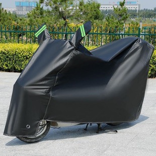 Hot-Selling Universal Electric Vehicle Motorcycle Rain Cover Thickened Sun Protection Full Cover Car Cover Sunshade Cover Dustproof Car Cover