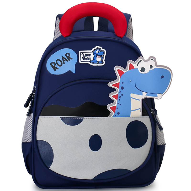 Bonita mochila de niña de conejo, jardín de infantes de dibujos animados, mochila para niños, mochila transpirable para niños