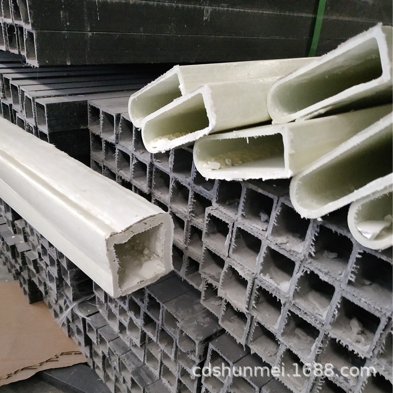 55*30玻璃钢拉挤型材厂家批发质优价廉服务好  可发货