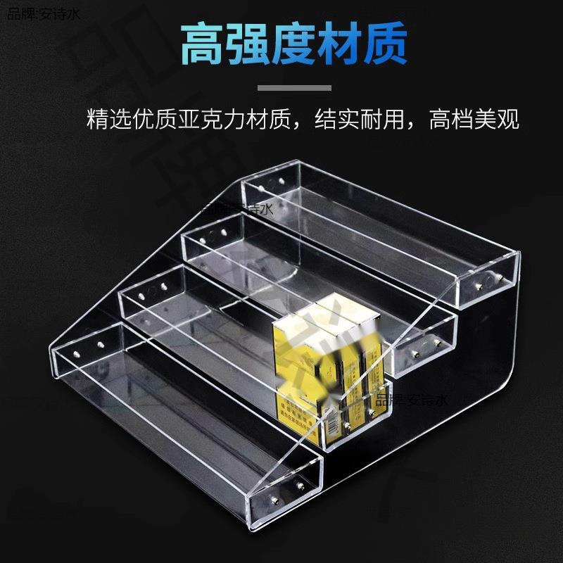 前台收银吧台便利店超市口香糖展示架巧克力架子糖果益达收纳桌面