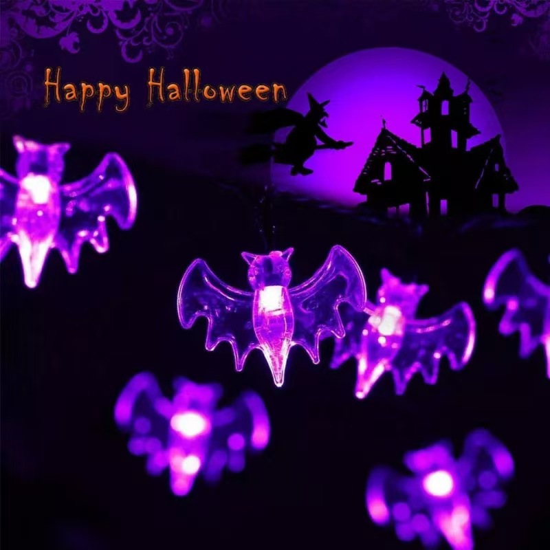 Purple bat