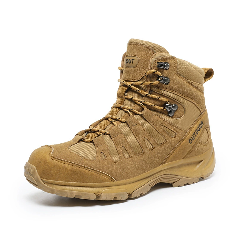 Новые уличные кроссовки, тактические военные ботинки, мужские ботинки для пустыни со средним верхом, походная обувь, принадлежности для горного кемпинга