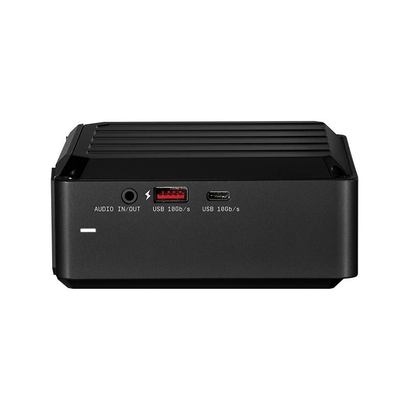 Применимо к Western Data (WD) Black Game Dock с интерфейсом Thunderbolt 3, встроенный NVMe твердотельный диск