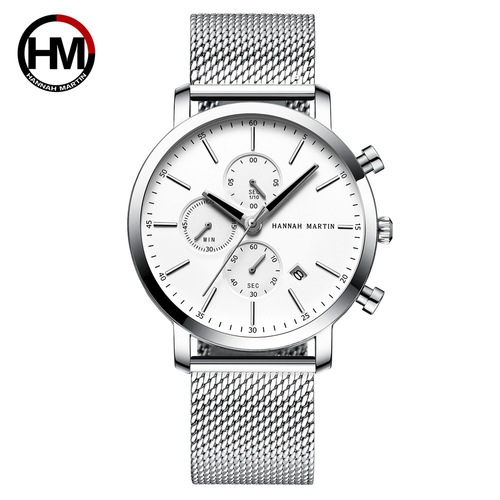 Hannah Martin/Hannah Martin foreign trade men's watch calendar student waterproof trend watch delivery