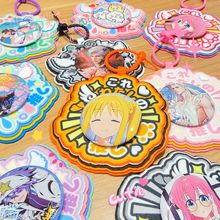 创意毛毡布吧唧托挂件  搞怪发疯文学搞笑毛毡挂饰无纺布包包挂件