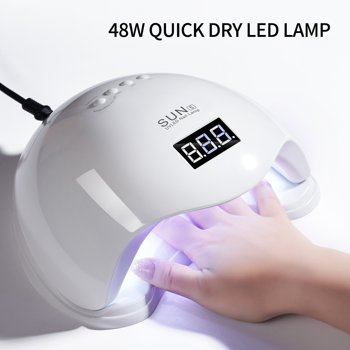Sunshine X5 nail phototherapy machine quick-drying baking lamp tool set nail UV led lamp dryer quick-drying European standard