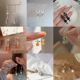 耳钉;项链;戒指