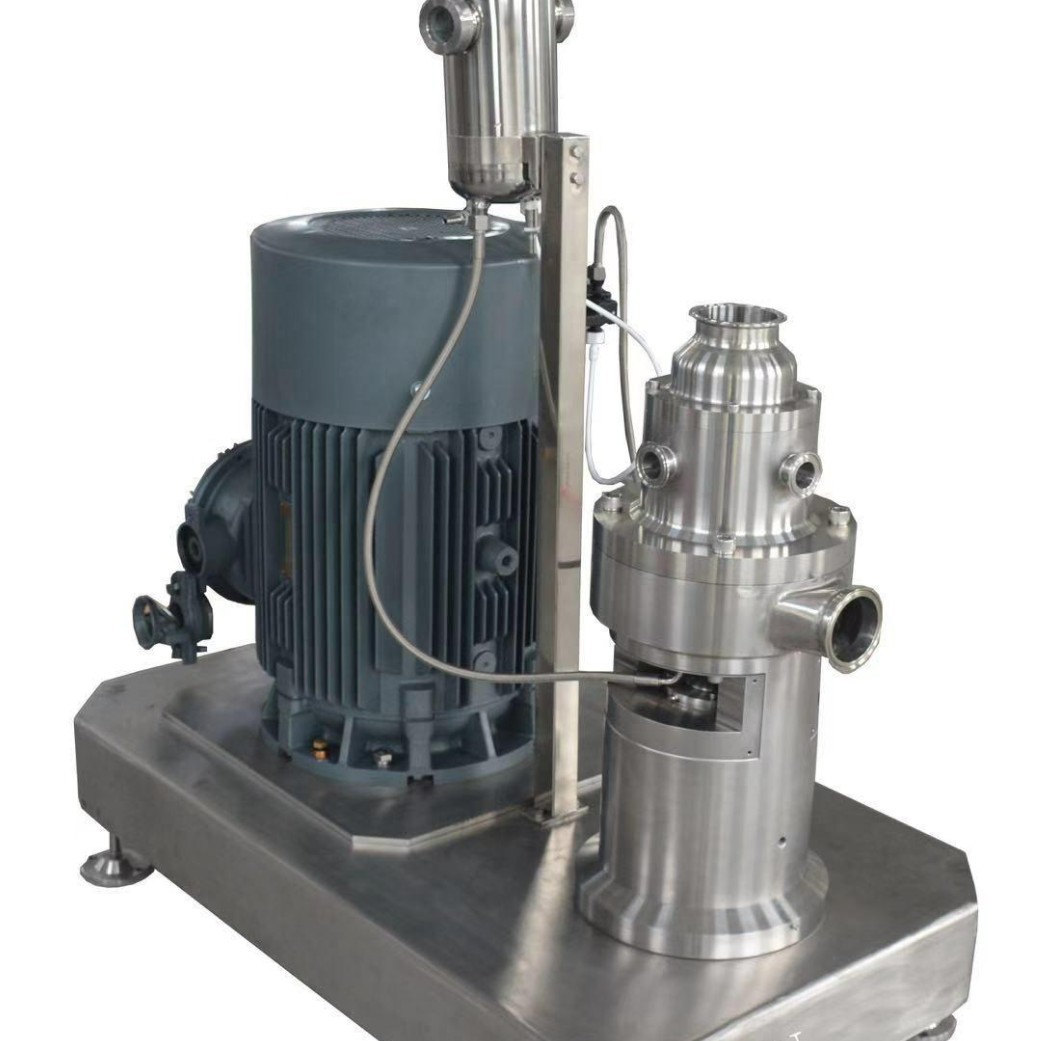 连续式含氢硅油高速乳化机