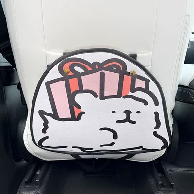 Chair back anti-kick pad Car Rear Seat Protective Pad - gift-line-puppy-anti-kick-pad-1-piece