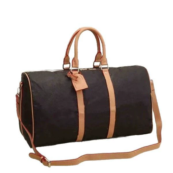 Capacious travel bag one shoulder, trend durable storage bag