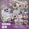 Badge, protective case, 10 pieces