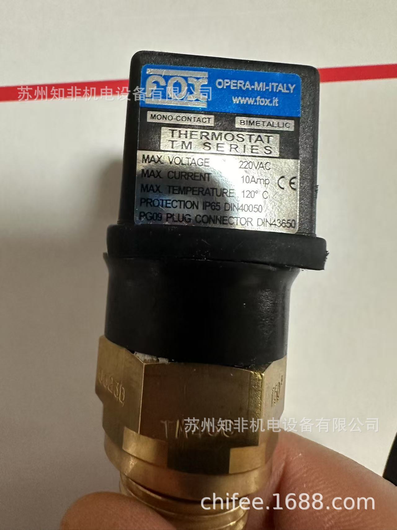 意大利FOX溫度開關(guān) 意大利FOX溫度開關(guān)