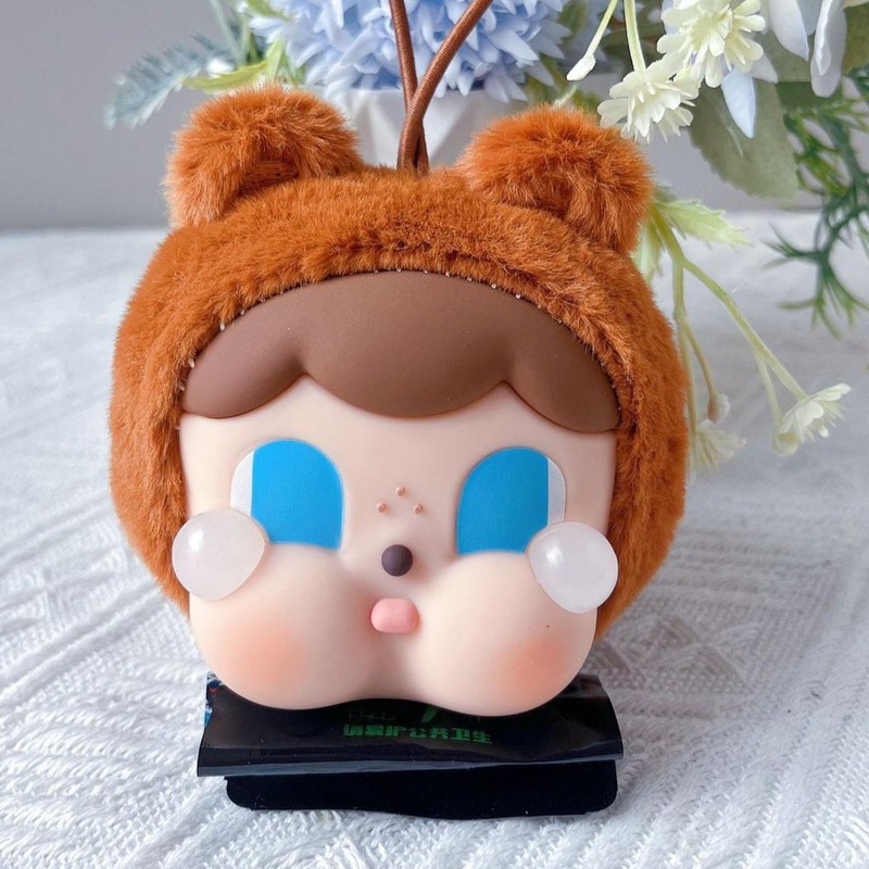 工場在庫あり CRYBABY 泣き叫ぶ赤ちゃん ビニール顔ぬいぐるみ ギフト人形 ブラインドボックス キーホルダー バックパックペンダント|undefined