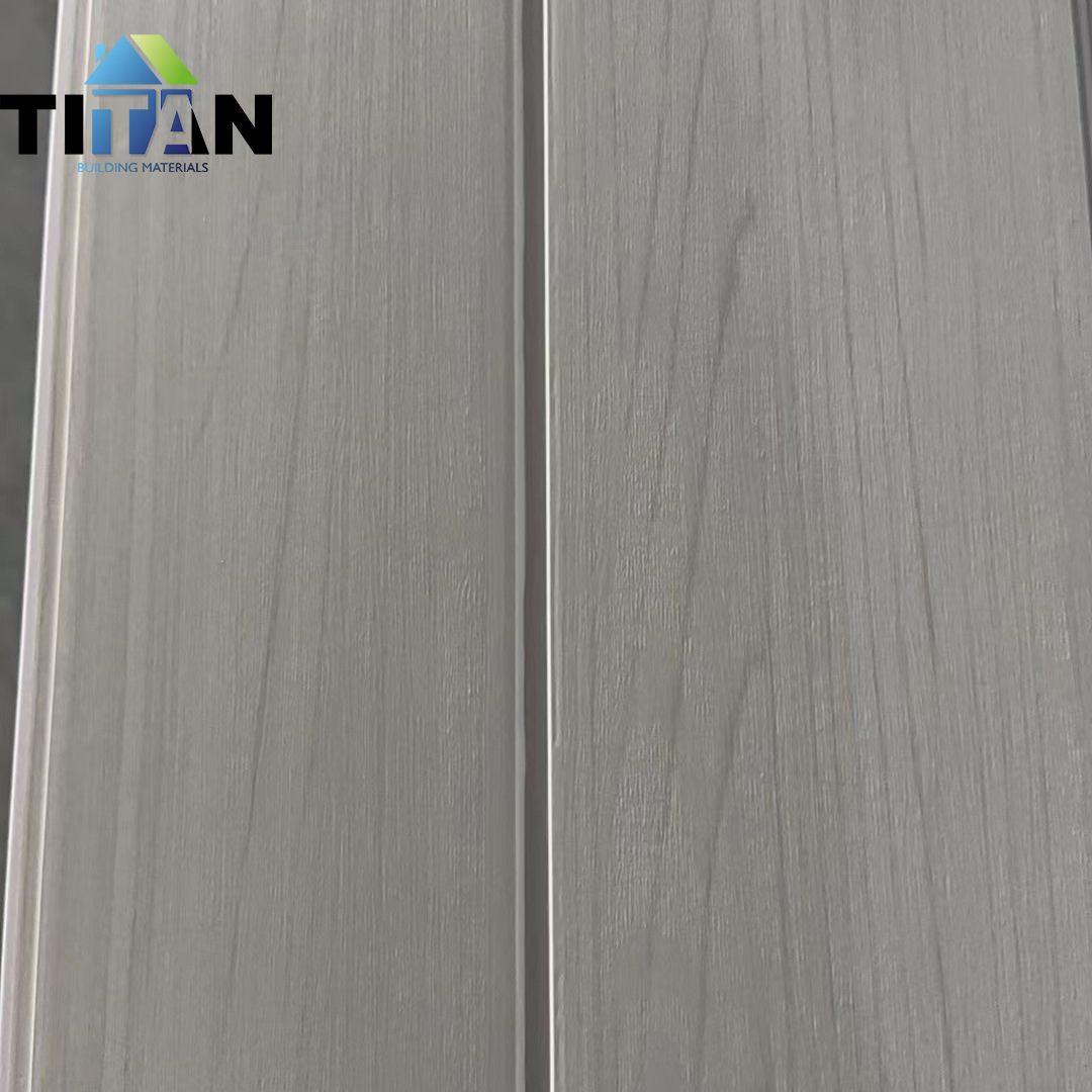 Exportación Malasia Lambrin Pvc Ceiling 200Mm * 8Mm Placa de pared de techo de tira larga