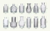 Transparent set, 12 pieces