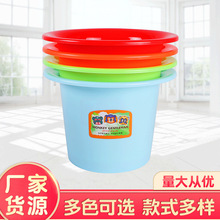 加厚钢化塑料痰盂 儿童小便盆尿盆 地摊货源两元十元店百货批发