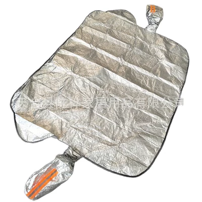sun and snow shield, Car snow shield