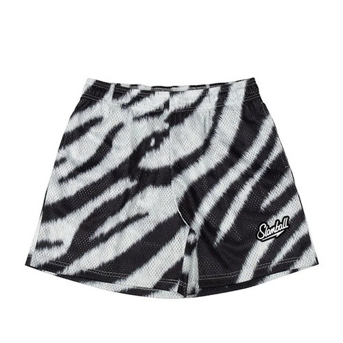 American shorts men's fashion brand retro watermarked quick-drying basketball pants loose casual running training shorts men's summer
