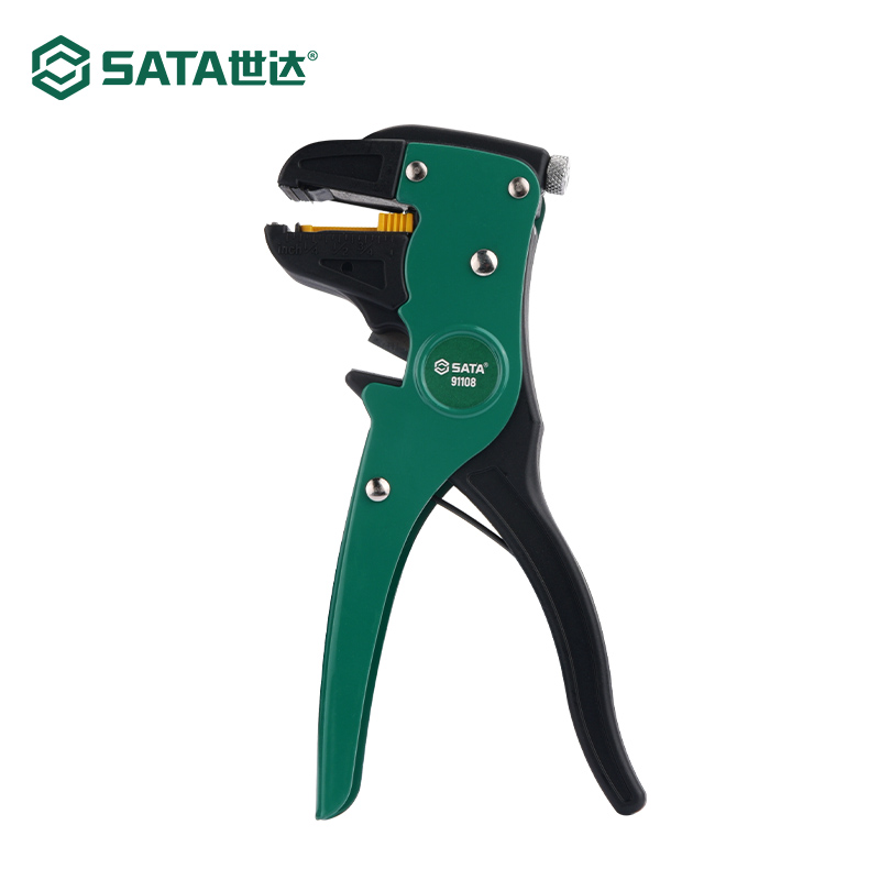 世达剥线线钳万用鸭嘴剥线线钳多功能水电工电缆线线剥皮剪钳工具