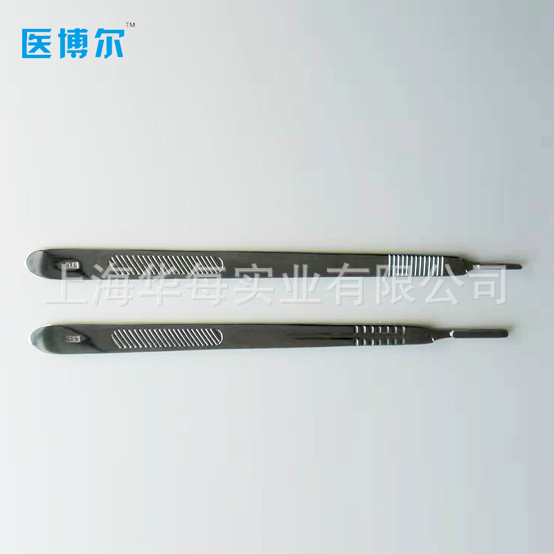 刀柄现货不锈钢3号加长刀柄 4号加长刀柄 带刻度刀柄工业雕刻刀架