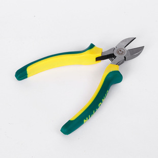 Mingyue Brand 6-inch Toad Handle Oblique Nose Pliers