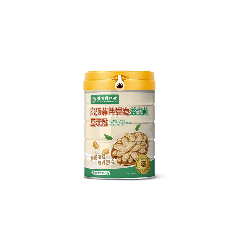 北京同仁堂富硒阿胶五红粉300/罐黄瓜籽粉黄芪党参豆浆粉爆品代发|undefined