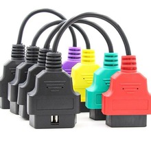 ECUScan ECU Scan Adapter Cable Bundle Cable for fiat 4线
