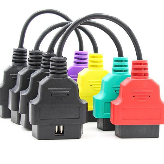 ECUScan ECU Scan Adapter Cable Bundle Cable for fiat 4线