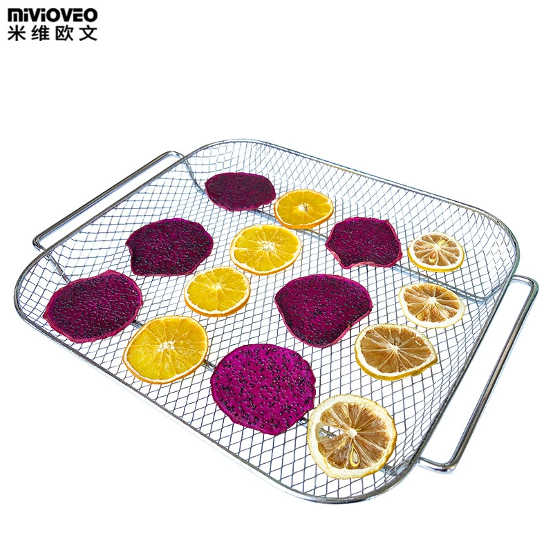 Сетка для выпечки сухофруктов, корзина для воздушной сушки, подходит для Midea Galanz Supor Haishi, сетка для сухофруктов в воздушной электрической духовке
