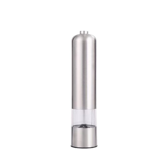 Multi-function pepper grinder stainless steel electric pepper grinder kitchen black pepper sea salt food grinding bottle