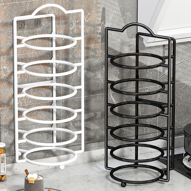 备菜置物架火锅配菜盘收纳架多功能多层放剩菜架子厨房盘子托耐用