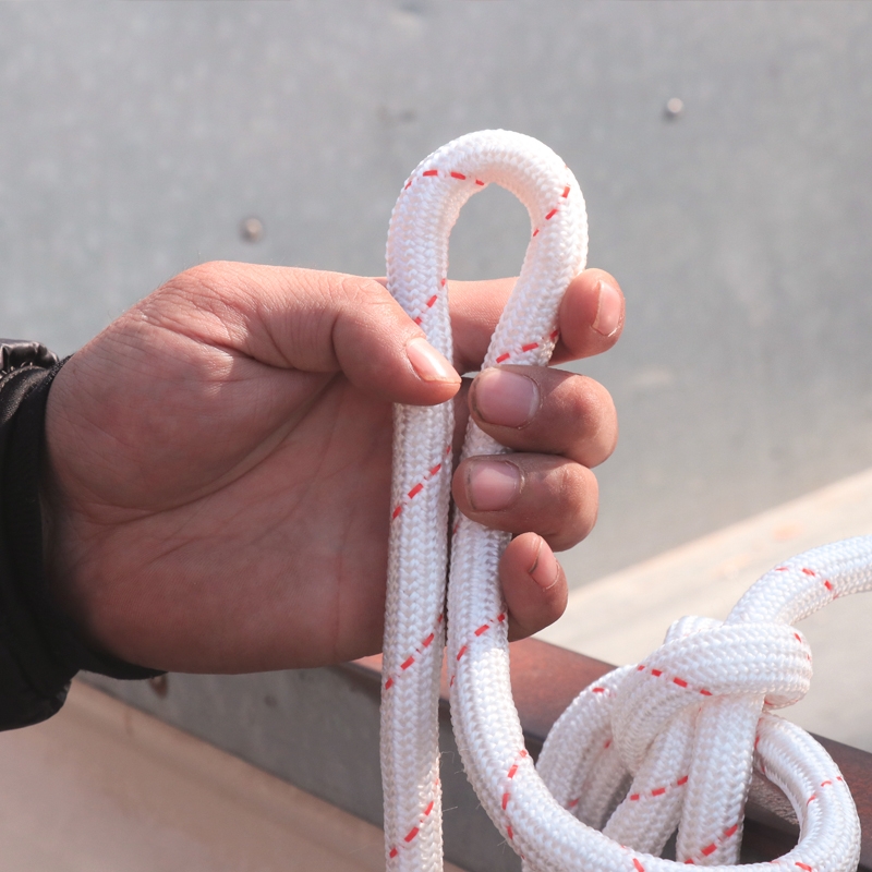 货车捆绑带绳子捆绑绳耐磨软绳安全绳尼龙绳封刹车绳打包货物固定