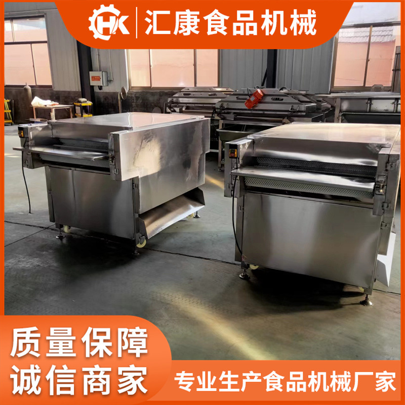 螺旋式土豆去皮清洗机 海蛎除杂清洗机器 红薯紫薯去皮加工清洗机