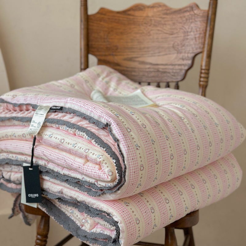 면 거즈 비니 퀼트-시크릿 kt