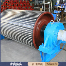 15Mpa陶瓷胶板 高强度现场包胶 防滑陶瓷滚筒 阻燃橡胶板