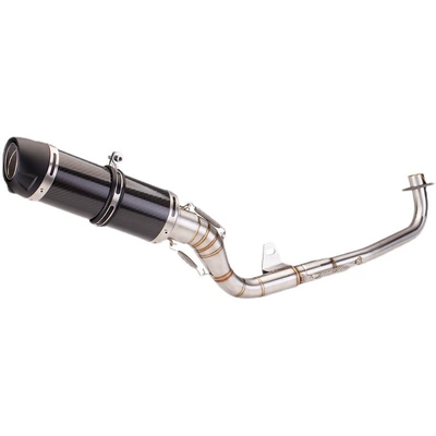 Exhaust pipe — Modification