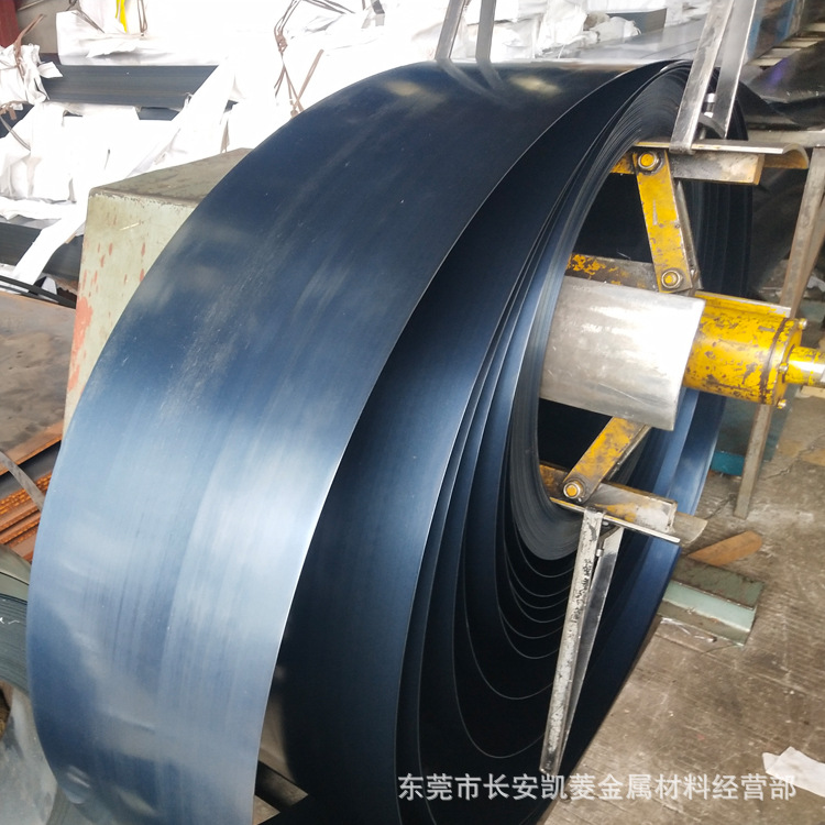 东莞65MN弹簧钢带 热处理65MN锰钢片 65MN锰钢带 库存充足