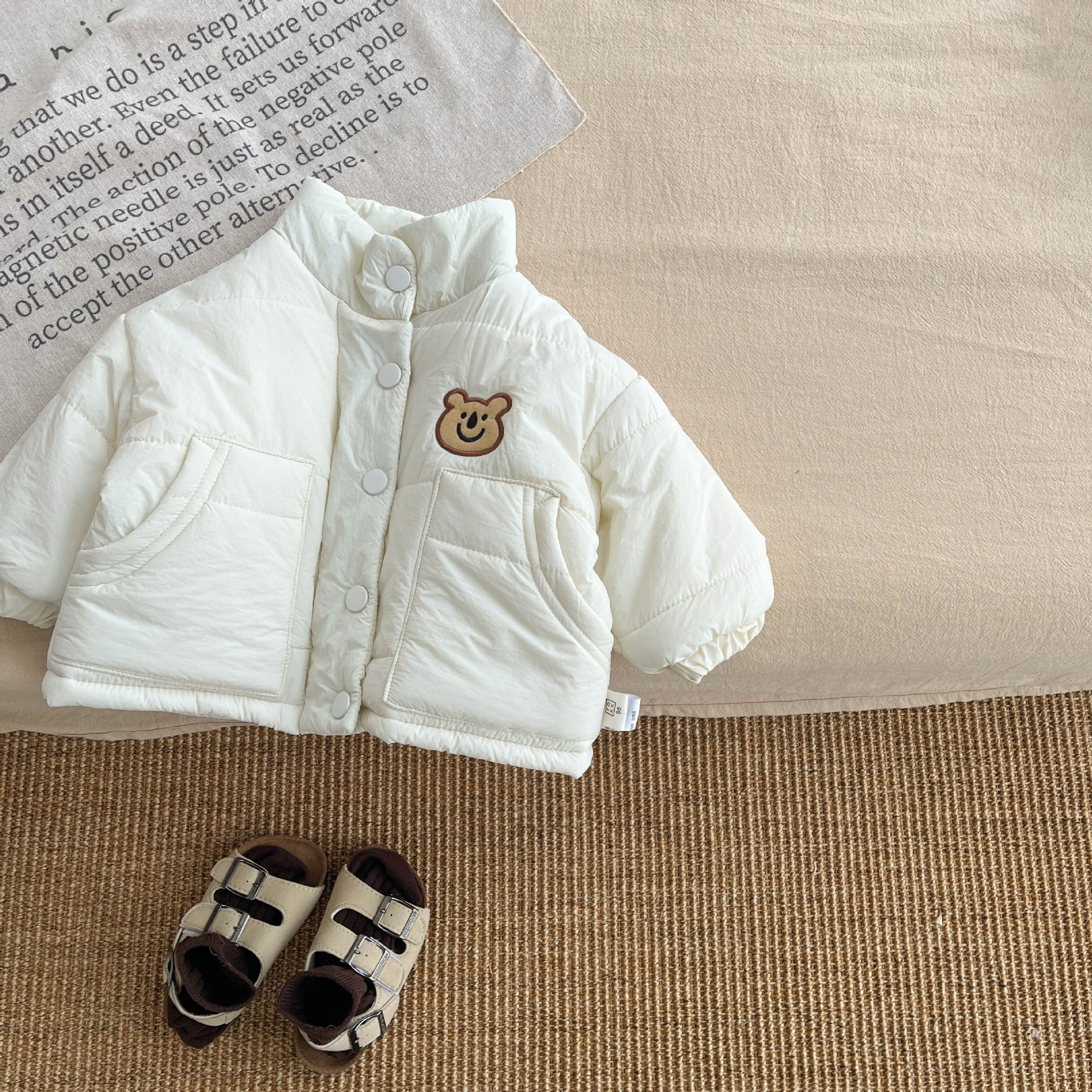 Ropa de algodón Beige