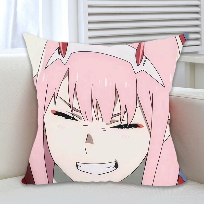 Подушка-одеяло National Team 02 Darling in the FranX, ягода, аниме-атрибутика, 2D подушка