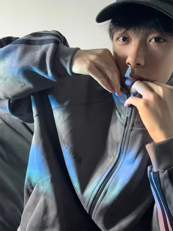 2025新款高级感外套男春秋款美式男装cleanfit男生秋季痞帅夹克|undefined