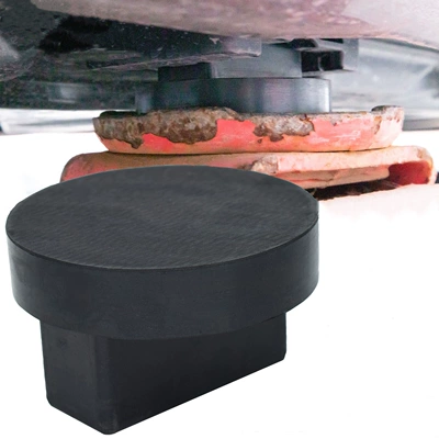 Cross-border e-commerce hot jack lifting pad support block suitable for Mercedes-Benz jack pad shock absorption wear-resistant rubber block