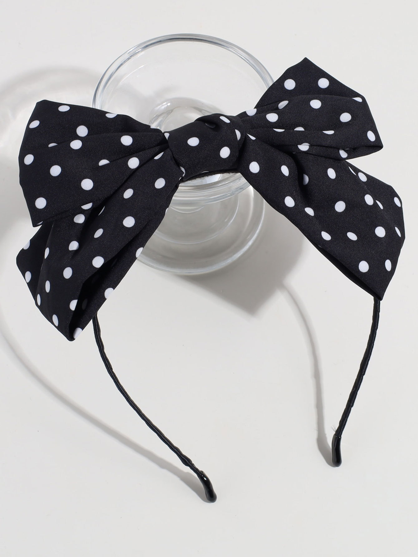 Estilo de moda europeo y americano personalidad nicho de diseño arco leopardo aro de pelo clip de resorte retrógrado anillo para el pelo accesorios para el pelo