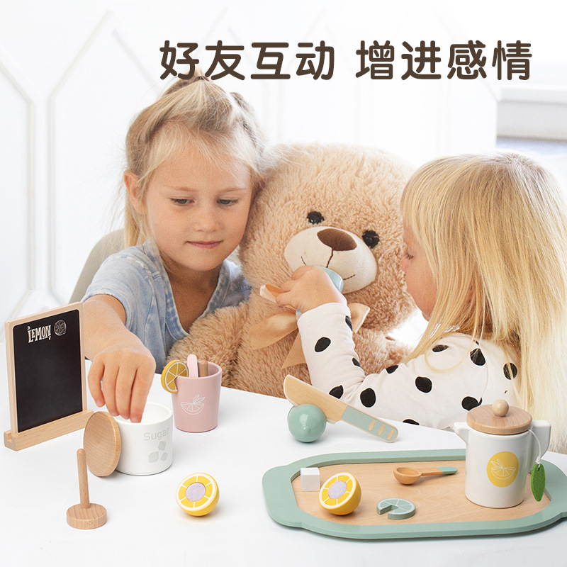 Traje de vestir de cosméticos para niños populares transfronterizos 3-6 años de edad niña princesa jugar juguetes de la casa