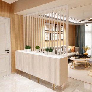 Living Room Entrance Cabinet Double-sided Decorative Partition Shoe Cabinet Integrated Door Entry Simple Modern Household Screen Door Entry Cabinet