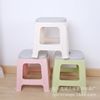 thickening Plastic stool household Meals stool Shoe changing stool The reception Wooden bench Stall gift Sided stool
